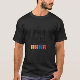 Womens 1973 Pro Roe Retro Fundamental Rights For I T-Shirt