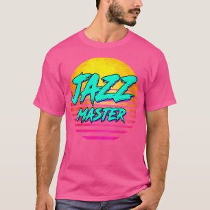 Womens 1980S Retro Jazz Master T-Shirt