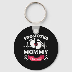 Womens 1st Time Mum Est 2025 New First Mummy Mothe Key Ring
