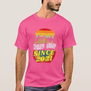 Womens 1th Birthday Saying Cousin Camp Sinc 2021 C T-Shirt