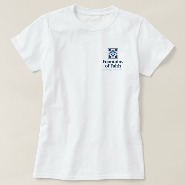 Women's 2024 convention t-shirt (Design Front)