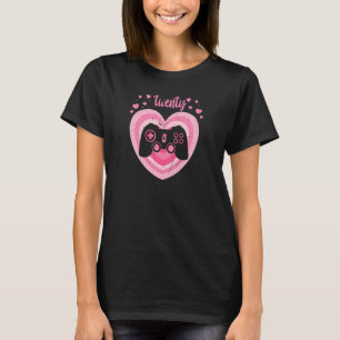 Womens 20 Year Old Cute Gamer Birthday Girl 20th B T-Shirt