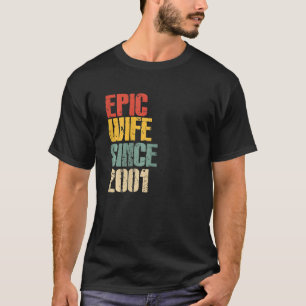 Womens 22nd Wedding Anniversary for Her Handsome W T-Shirt