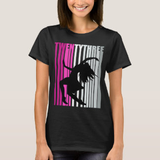 Womens 23rd Dance Birthday Dancer Queen Modern Dan T-Shirt
