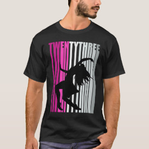 Womens 23rd Dance Birthday Dancer Queen Modern Dan T-Shirt