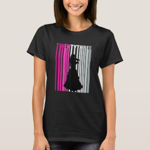 Womens 23rd Violin Player Birthday Bday Violinist  T-Shirt
