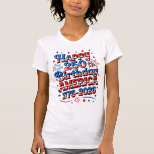 Women's 250th Anniversary America T-Shirt