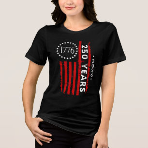 Women's 250th Anniversary America Tri-Blend Shirt