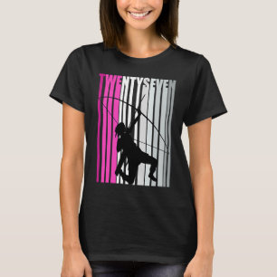 Womens 27th Archery Birthday Archer Queen Bow Arro T-Shirt