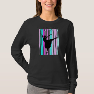 Womens 27th Dance Birthday For Women Elegant Class T-Shirt
