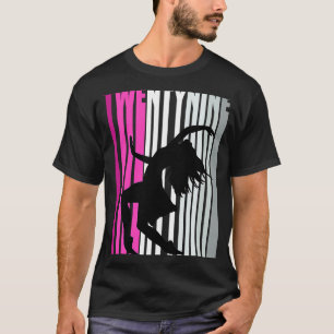Womens 29th Dance Birthday Dancer Queen Modern Dan T-Shirt