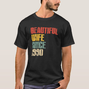 Womens 33rd Wedding Anniversary for Her Handsome W T-Shirt