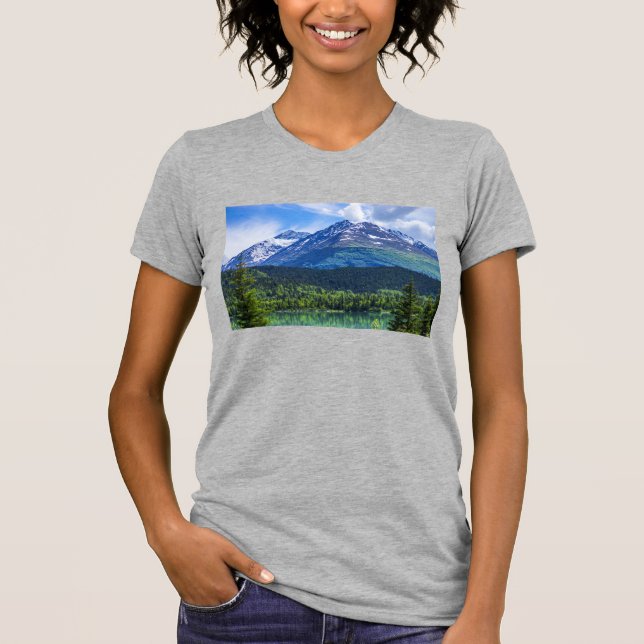 Women's 3/4 Sleeve Shirt (Front)