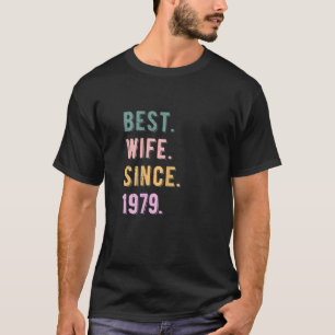 Womens 44th Wedding Anniversary Epic 44 Year - Bes T-Shirt