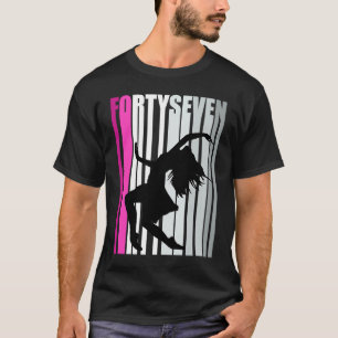 Womens 47th Dance Birthday Dancer Queen Contempora T-Shirt