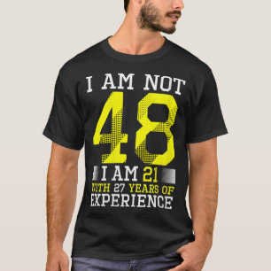 Womens 48th Birthday Man Woman 48 Year Old Gift VN T-Shirt
