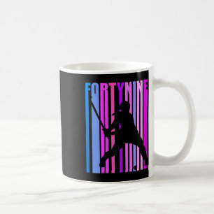 Womens 49th Birthday Field Hockey Player Sports Gi Coffee Mug