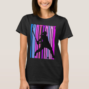 Womens 49th Birthday Field Hockey Player Sports Gi T-Shirt