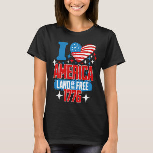 Women's 4th of July T-Shirt