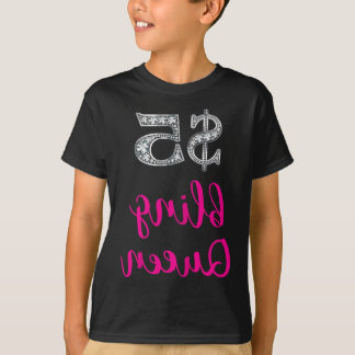 Womens $5 Bling Queen Jewellery Consultant Reverse T-Shirt