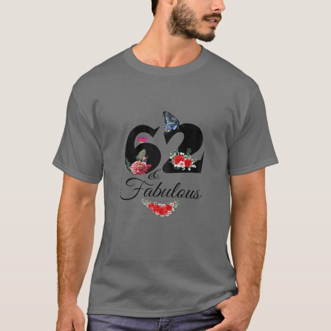 Womens 62 T-Shirt (Front)