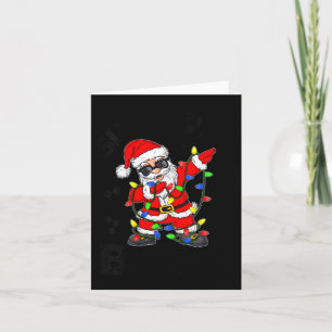 Womens 67 Six Seven Bruh Funny Christmas 6 7 Meme Card