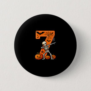 Womens 67 Six Seven Meme Couple Matching Skeleton 6 Cm Round Badge