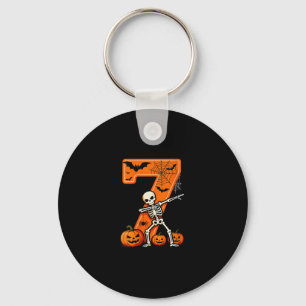 Womens 67 Six Seven Meme Couple Matching Skeleton Key Ring