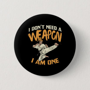 Womens  6 cm round badge