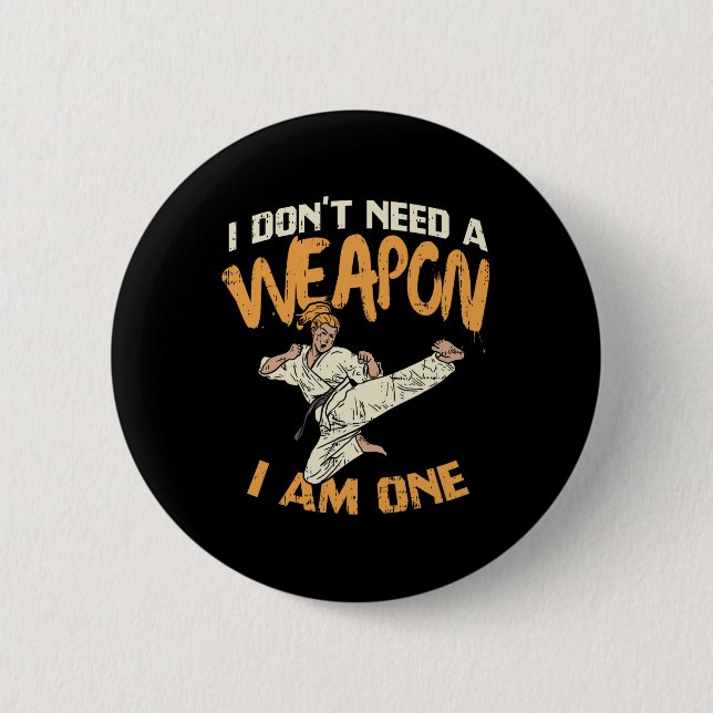 Womens  6 cm round badge (Front)