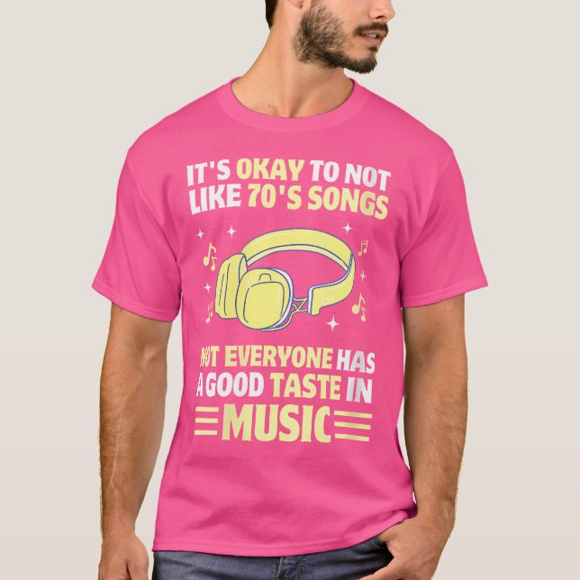 Womens 70'S Music Funny 70S Disco Music Lover Nost T-Shirt (Front)