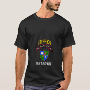 Womens 75th Ranger Regiment Veteran Airborne Range T-Shirt
