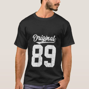 Womens 89th Birthday and Original eighty nine V Ne T-Shirt