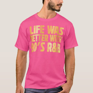 Womens 90'S Rb Music For Men Women Girl Rnb Lover T-Shirt
