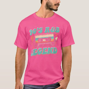 Womens 90S Rb Music Lover Legend T-Shirt