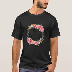 Womens 96th Birthday 96 Years Old Loved Awesome Si T-Shirt