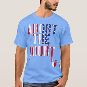 Womens Abort the court Premium T-Shirt