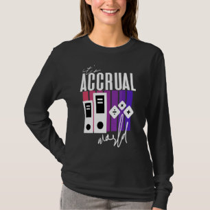 Womens  Accountant Accounting Cool Accountant 128 T-Shirt