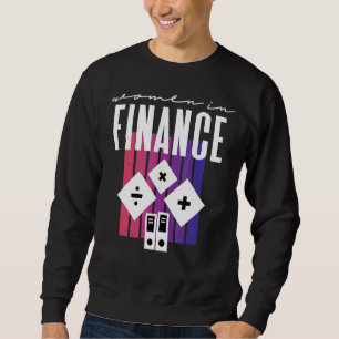 Womens Accountant Accounting Cool Accountant 132 Sweatshirt
