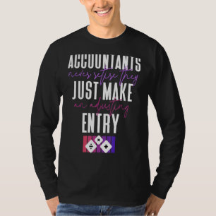 Womens Accountant Accounting Cool Accountant 20 T-Shirt