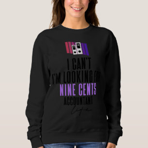 Womens Accountant Accounting Cool Accountant 55 Sweatshirt