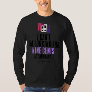 Womens  Accountant Accounting Cool Accountant 55 T-Shirt