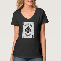 Women's Ace of Spades shirt