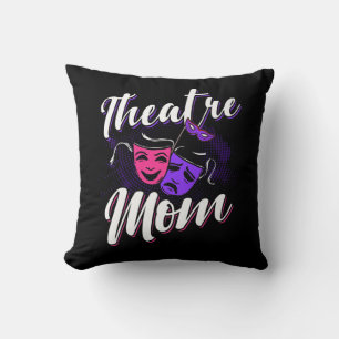 Women's Actress Mum Drama Acting Actress Stage Cushion