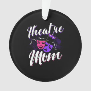 Women's Actress Mum Drama Acting Actress Stage Ornament