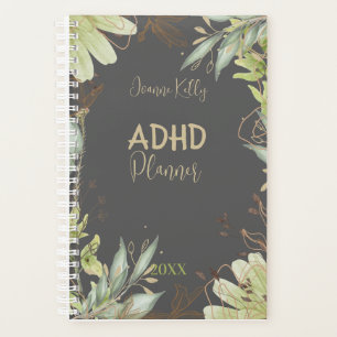 Women's ADHD,  Planner