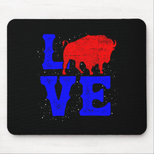 Women's Adorable Avocado Valentine's Day Love Matc Mouse Mat