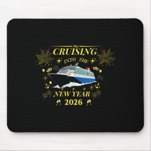 Womens Adventure Awaits – Welcome 2026 V-neck Mouse Mat