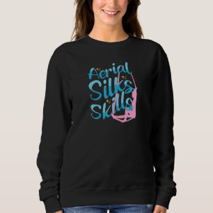 Womens Aerial Gymnastics Aerial Silk Dancer Premiu Sweatshirt