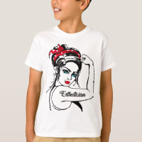Womens Aesthetician Rosie The Riveter Pin Up